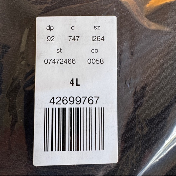 Express Editor Skinny MID RISE Stretch Pant - Size 4 LONG - Brand NEW - Picture 6 of 7